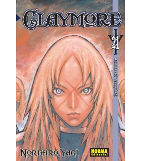 Claymore Nº 21 (de 27)