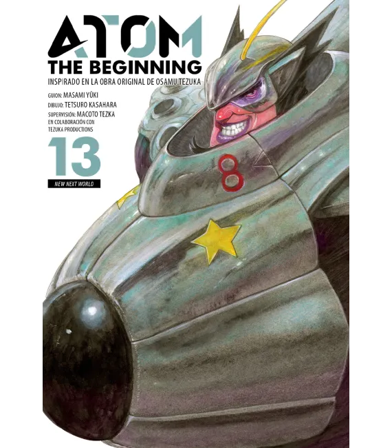 Atom: The Beginning Nº 13