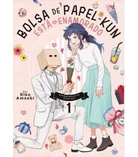 Bolsa de Papel-kun está enamorado Nº 1 (de 2)