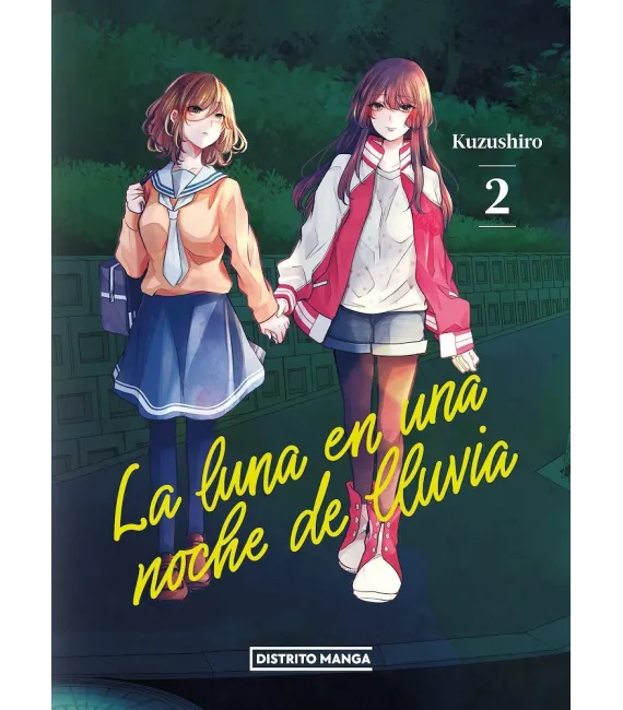 La luna en una noche de lluvia Nº 02