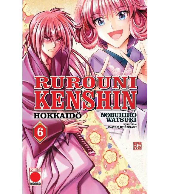 Rurouni Kenshin: Hokkaidô Nº 06