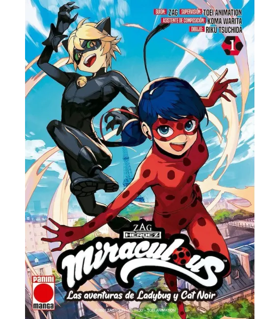 Miraculous: Las aventuras de Ladybug y Cat Noir Nº 01