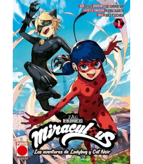 Miraculous: Las aventuras de Ladybug y Cat Noir Nº 01