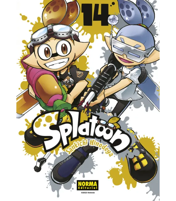 Splatoon Nº 14 (de 16)