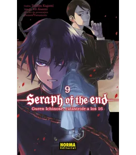 Seraph of the end: Guren Ichinose, catástrofe a los 16 Nº 09 (de 12)