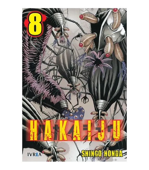 Hakaiju Nº 08