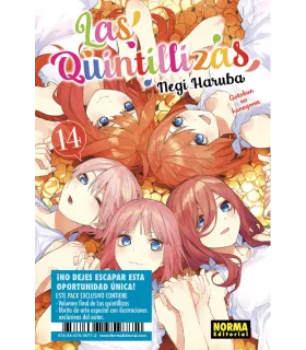 Las Quintillizas Nº 14 Ed. Especial (de 14)