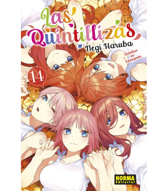 Las Quintillizas Nº 14 (de 14)