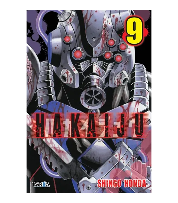 Hakaiju Nº 09