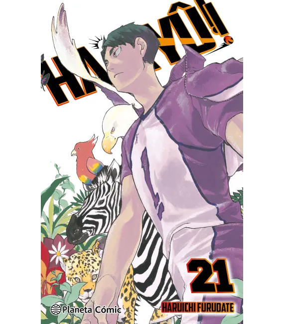 Haikyû!! Nº 21 (de 45)