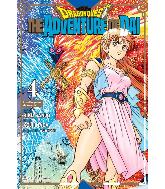 Dragon Quest: The Adventure of Dai Nº 04 (de 25)