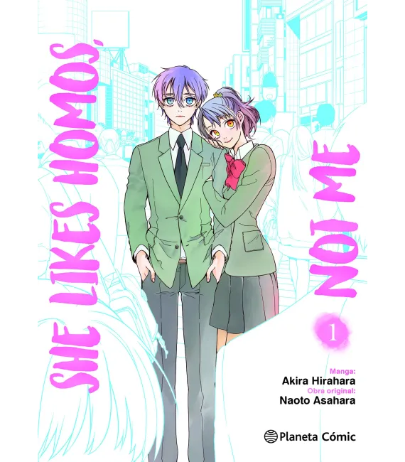 She Likes Homos, Not Me nº 1 (de 3)