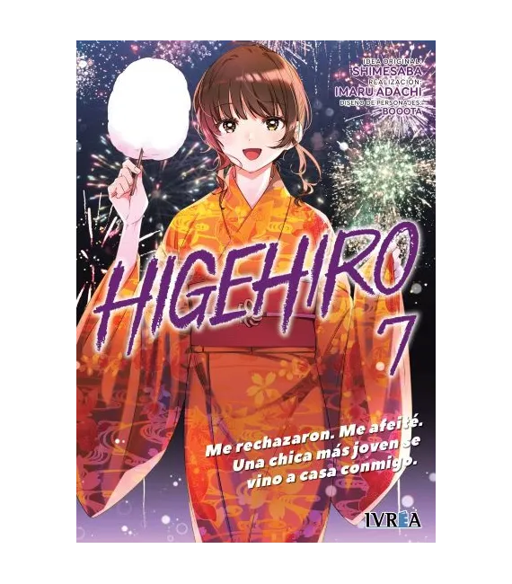 Higehiro Nº 07