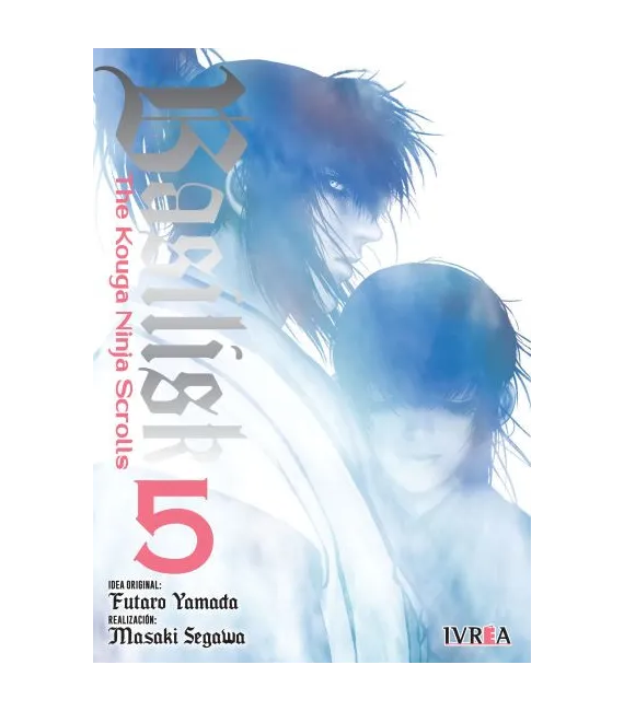 Basilisk: The Kouga Ninja Scrolls Nº 5 (de 5)