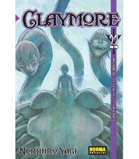 Claymore Nº 22 (de 27)