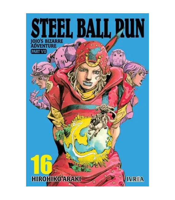 JoJo's Bizarre Adventure Part VII: Steel Ball Run Nº 16 (de 16)