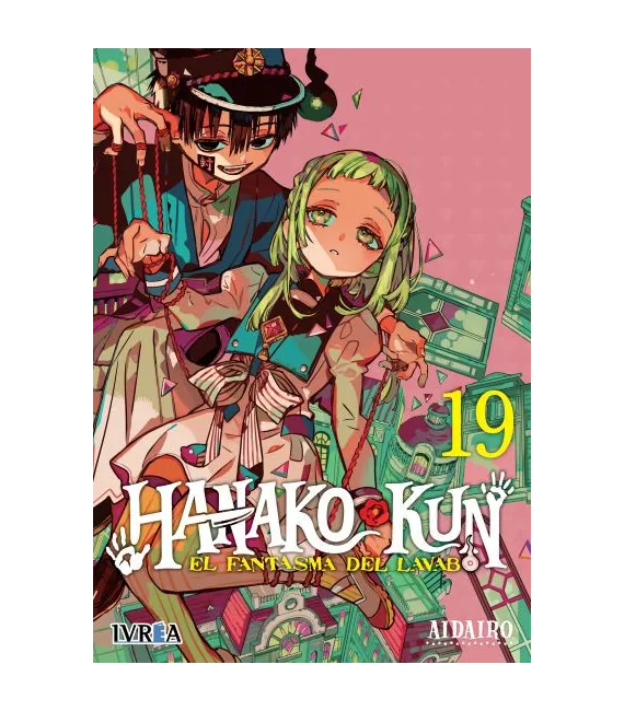 Hanako-kun, el fantasma del lavabo Nº 19