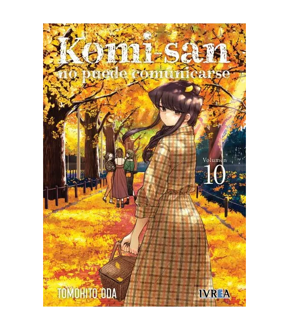 Komi-san no puede comunicarse Nº 10