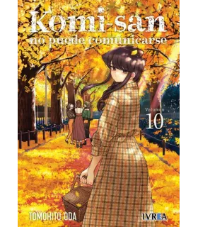 Komi-san no puede comunicarse Nº 10