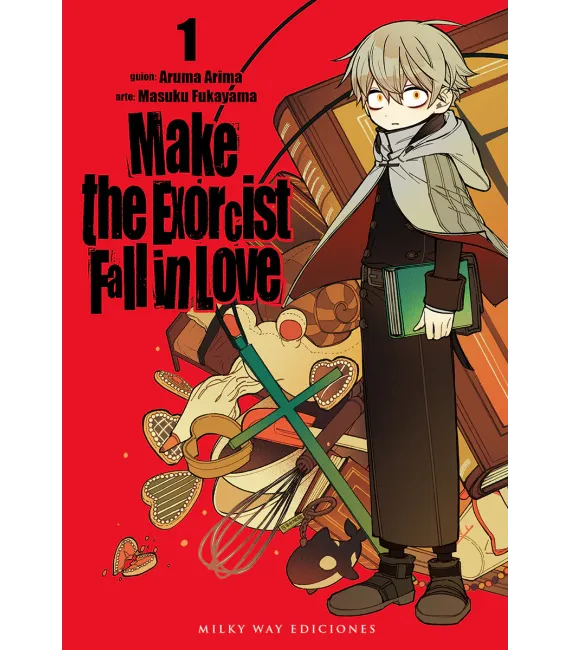 Make the exorcist fall in love Nº 01