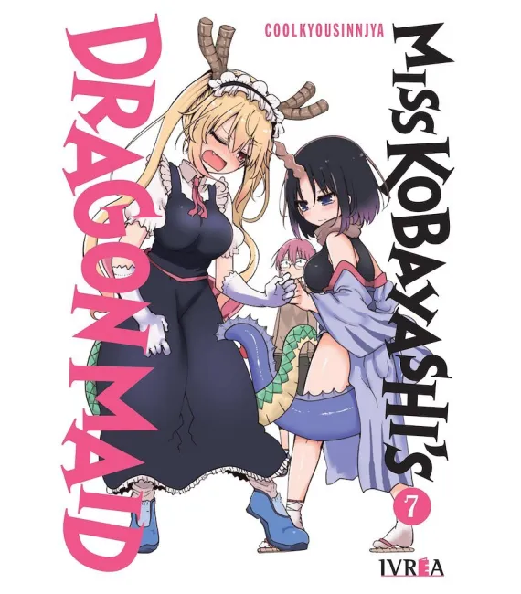 Miss Kobayashi Dragon Maid Nº 07