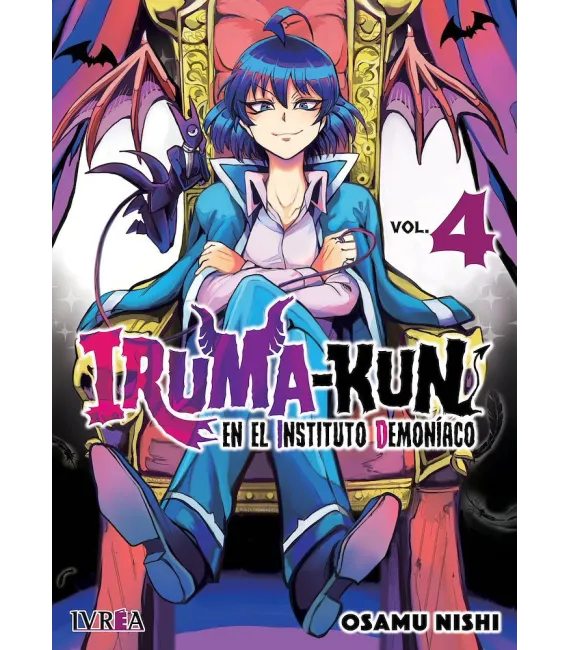 Iruma-kun en el instituto demoníaco Nº 04
