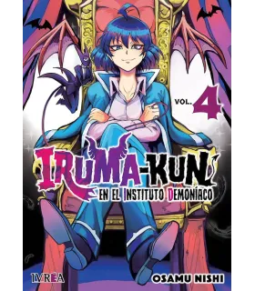 Iruma-kun en el instituto demoníaco Nº 04