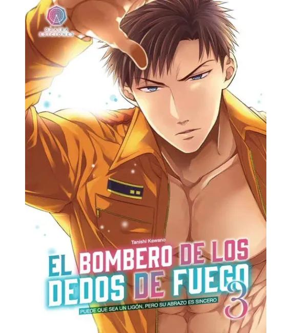 El bombero de los dedos de fuego Nº 03 (de 12)