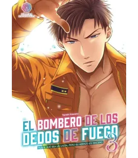 El bombero de los dedos de fuego Nº 03 (de 12)