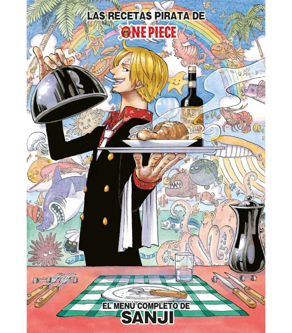 One Piece: Las recetas de Sanji
