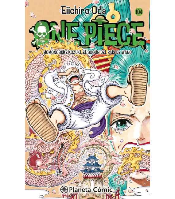 One Piece Nº 104