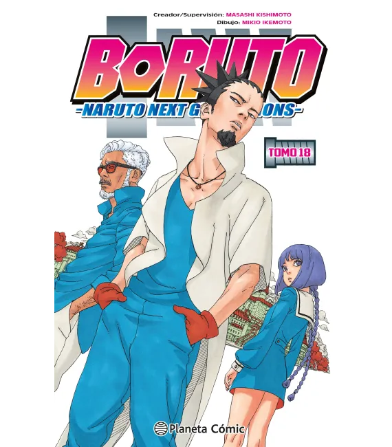 Boruto: Naruto Next Generations Nº 18