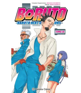 Boruto: Naruto Next Generations Nº 18