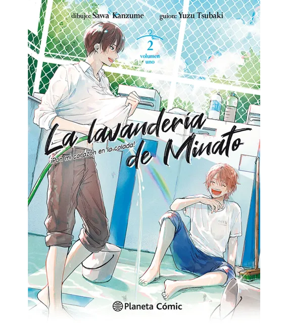 La lavandería de Minato Nº 02