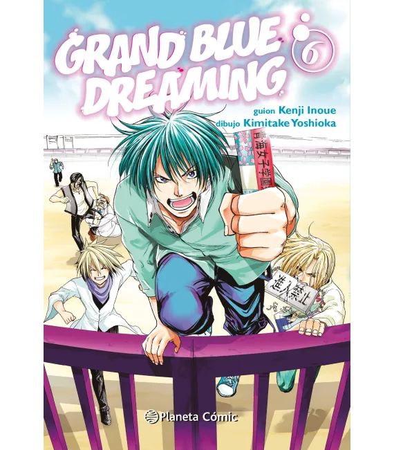Grand Blue Dreaming Nº 06