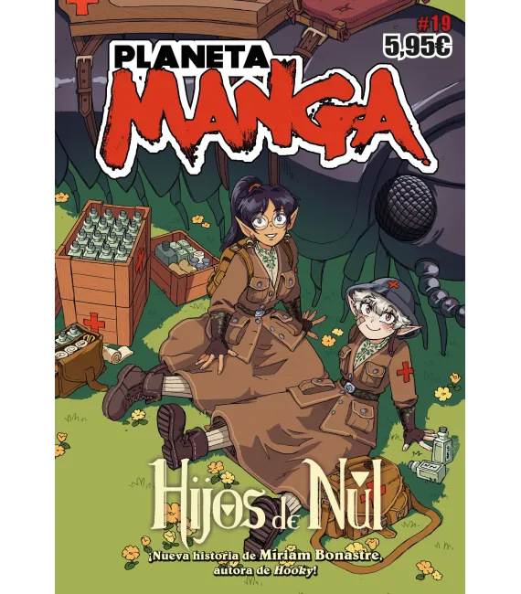 Planeta Manga Nº 19