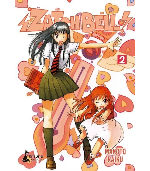 Zatch Bell Nº 02 (de 16)
