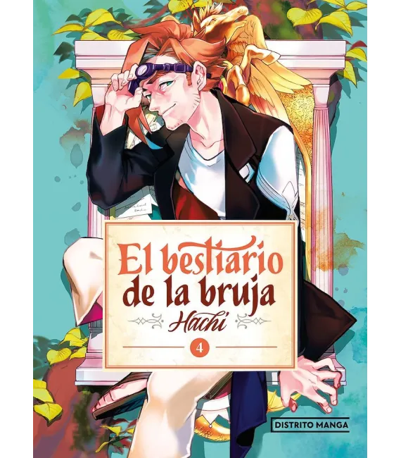 El bestiario de la bruja Nº 4 (de 8)