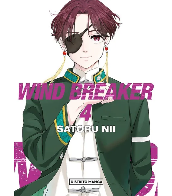 Wind Breaker Nº 04