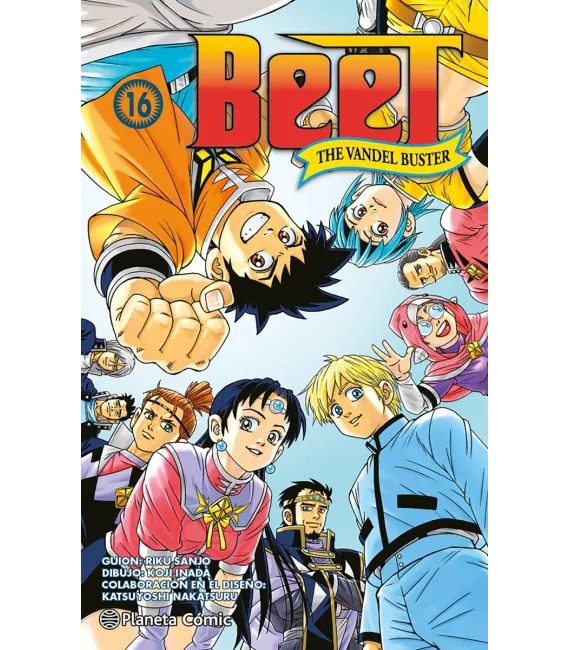 Beet, The Vandel Buster Nº 16