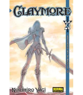 Claymore Nº 23 (de 27)