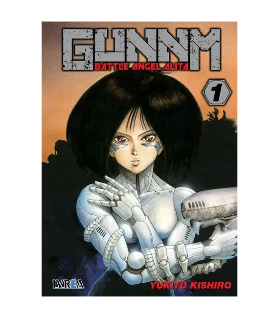 Gunnm - Battle Angel Alita Nº 1 (de 9)