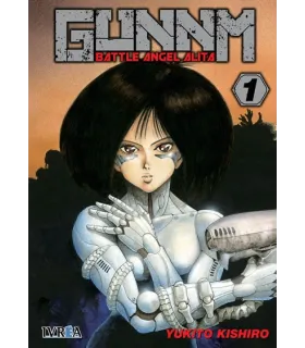 Gunnm - Battle Angel Alita...