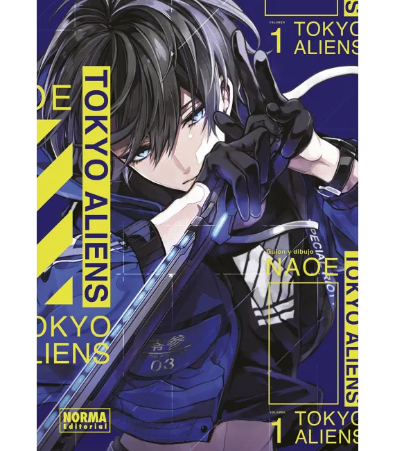 Tokyo Aliens Nº 01