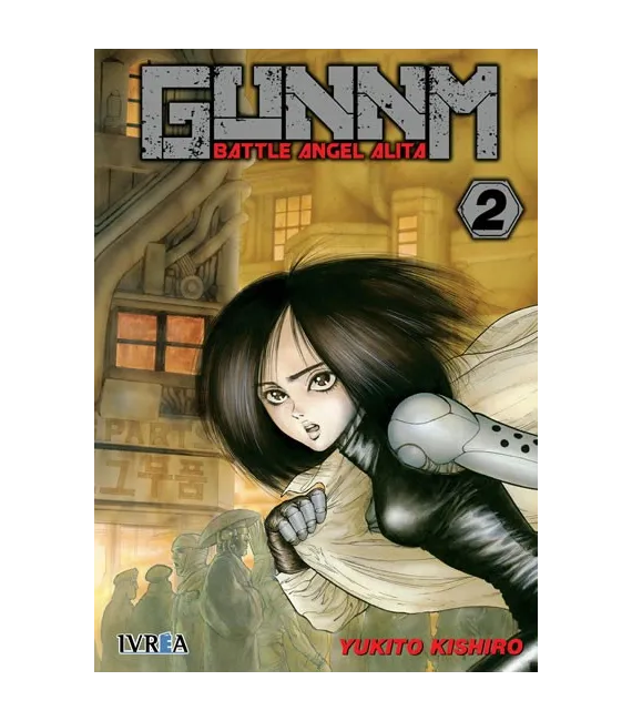 Gunnm - Battle Angel Alita Nº 2 (de 9)