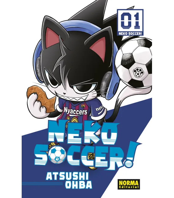 Neko Soccer! Nº 1 (de 2)