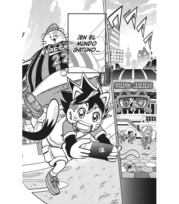 Neko Soccer! Nº 1 (de 2)