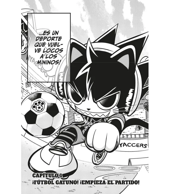 Neko Soccer! Nº 1 (de 2)