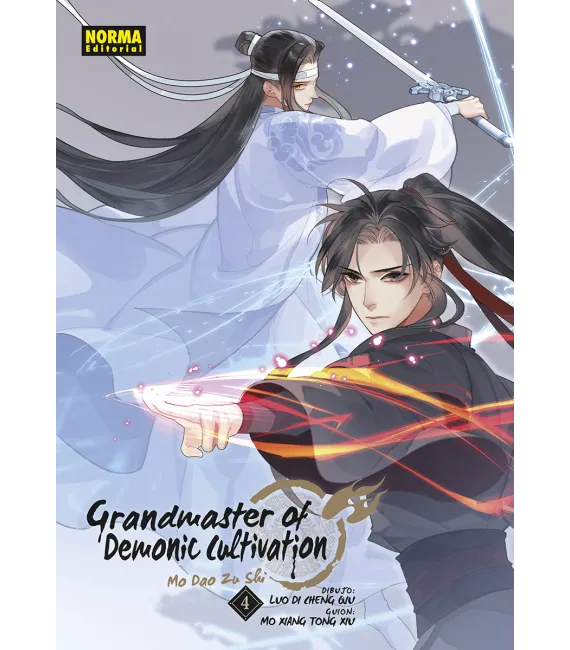 Grandmaster of Demonic Cultivation Nº 04