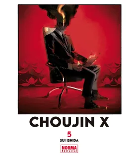 Choujin X Nº 05
